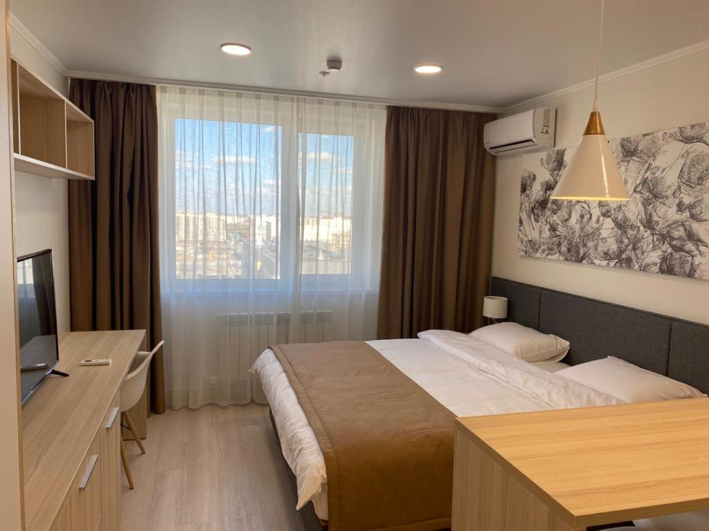Apart Hotel Astana Buitenkant foto